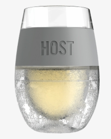 Host Freeze Cooling Wine- 2pk - Wine Glass, HD Png Download, Transparent PNG
