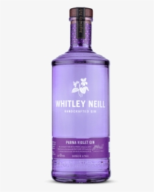 Transparent Violets Png - Whitley Neill Parma Violet Gin, Png Download, Transparent PNG