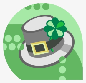 Vector Illustration Of St Patrick S Day Leprechaun - Emblem, HD Png Download, Transparent PNG