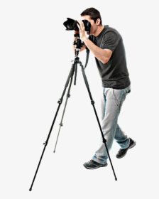 #photographer #cameraman #freetoedit - Camera Man Transparent Png, Png Download, Transparent PNG