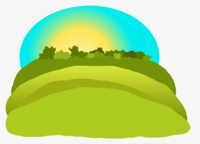 Hill Clipart Mountain Transparent Png - Hill Clipart Pbg, Png Download, Transparent PNG
