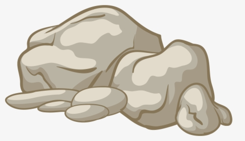 Rock Cartoon Clip Art - Rock Cartoon Png, Transparent Png, Transparent PNG