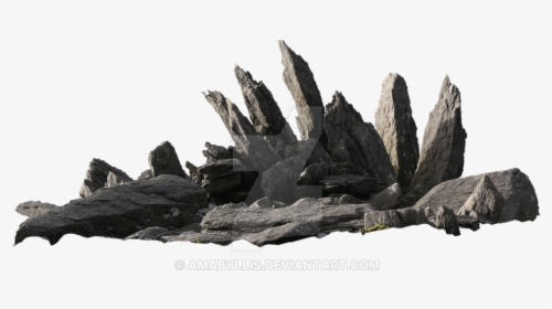 Driftwood - Broken Rocks Png, Transparent Png, Transparent PNG