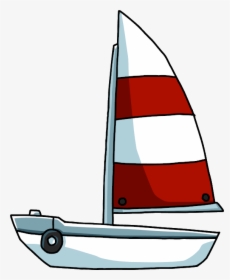 Lugger - Sailboat Png, Transparent Png, Transparent PNG