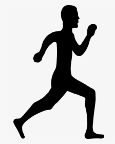 Run Running Man Free Picture - Person Running Clipart, HD Png Download, Transparent PNG