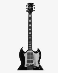 Kirk Douglas Signature Guitar Sg Gibson - Angus Young Sg Custom, HD Png Download, Transparent PNG