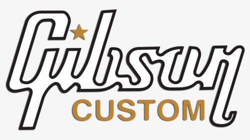 Gibson Custom Shop Logo, HD Png Download, Transparent PNG