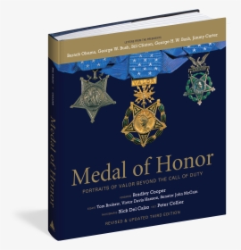 Cover - Medal Of Honor: Portraits Of Valor Beyond The Call, HD Png Download, Transparent PNG