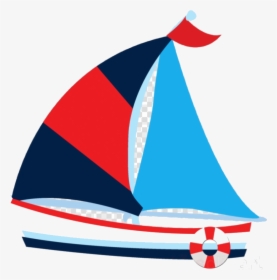 Sailboat Sail Boat Clipart Clip Art Transparent Background - Sail Png, Png Download, Transparent PNG