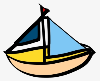 Boat Cartoon Png, Transparent Png, Transparent PNG