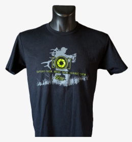 Men S T-shirt Cameraman - Active Shirt, HD Png Download, Transparent PNG