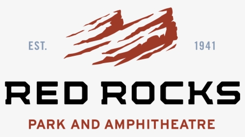 Red Rocks Logo Png Transparent - Red Rocks Amphitheater Logo, Png Download, Transparent PNG
