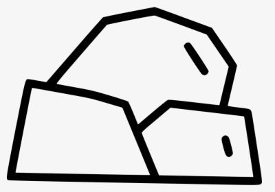 Rocks - Rocks Icon, HD Png Download, Transparent PNG