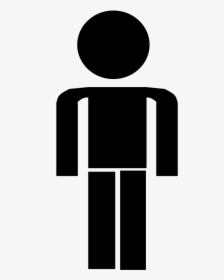 Stick Figure Icon Png - Male Stick Figure, Transparent Png, Transparent PNG