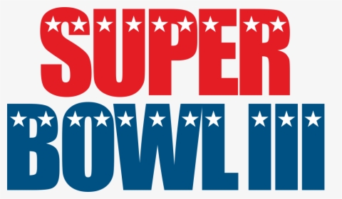 Super Bowl 3 Logo, HD Png Download, Transparent PNG