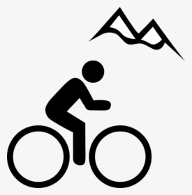 Bike Mountain Clip Art At Vector Clip Art Clipartbold - Portfolio In Physical Education, HD Png Download, Transparent PNG