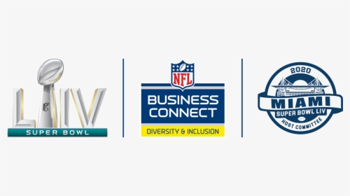 Nfl Business Connect - Super Bowl 2020 Logo, HD Png Download, Transparent PNG