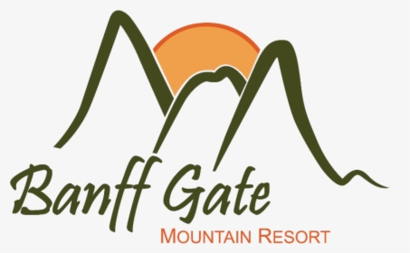Mountains Clipart Banff - Resort Logos Png, Transparent Png, Transparent PNG