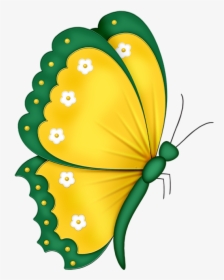Transparent Flying Paper Png - Flying Butterfly Clipart Png, Png Download, Transparent PNG