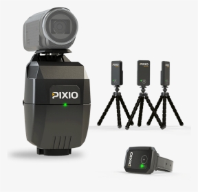 Pixio Robot Camera System  								data-caption Pixio - Robot Cameraman, HD Png Download, Transparent PNG