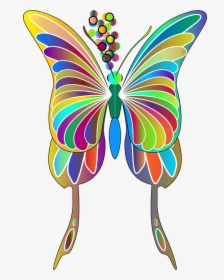 Butterfly, Animal, Insect, Flying, Wings, Colorful - Butterfly, HD Png Download, Transparent PNG