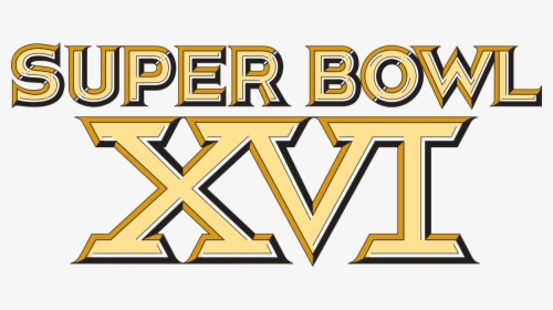 Super Bowl Xvi Logo, HD Png Download, Transparent PNG