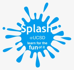 Splash At Ucsd - Ink Splash, HD Png Download, Transparent PNG
