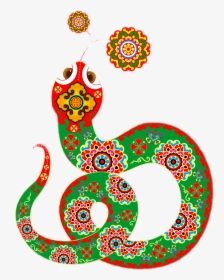 Chinese New Year Snake Chinese Zodiac Animation - Chinese New Year, HD Png Download, Transparent PNG