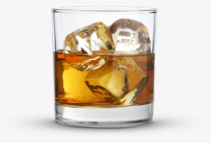 Rocks - Transparent Background Glass Of Whiskey, HD Png Download, Transparent PNG
