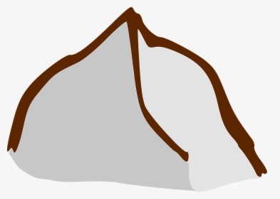 Mountain, Terrain, Heights, Outdoor, Peak, Top - Mountain Symbol On A Map, HD Png Download, Transparent PNG