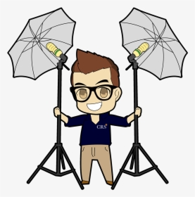 Crs Man W Lighting-1 - Umbrella, HD Png Download, Transparent PNG