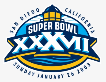 Picture - Super Bowl Xxxvii Logo, HD Png Download, Transparent PNG