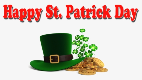 Happy Saint Patrick S Day Logo Png - St Patrick's Day, Transparent Png, Transparent PNG