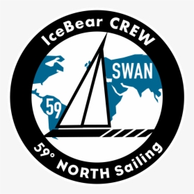 Icebear Crew Patch - Sail, HD Png Download, Transparent PNG