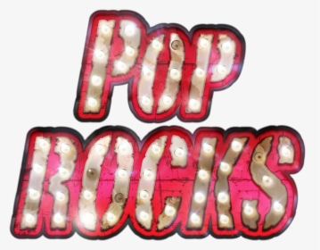 Pop Rocks Band Logo, HD Png Download, Transparent PNG