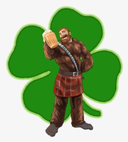 Wookiee St Patrick S Day - Illustration, HD Png Download, Transparent PNG