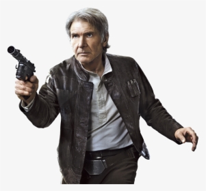Harrison Ford Png - Star Wars Han Solo Png, Transparent Png, Transparent PNG