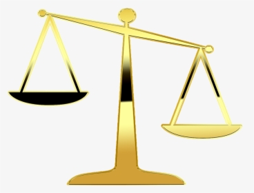 Scales Justice - Balance Law Thing, HD Png Download, Transparent PNG