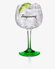 Tanqueray London Dry Gin & Tonic - Tanqueray Copa Glass, HD Png Download, Transparent PNG