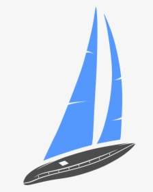 Sail Boat Vector Logo Template - Sail, HD Png Download, Transparent PNG