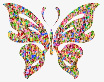 Color Butterfly, HD Png Download, Transparent PNG