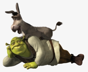 Shrek Donkey Png Image - Shrek And Donkey Png, Transparent Png, Transparent PNG