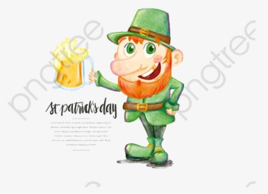 St Patrick's Day Cartoons Png, Transparent Png, Transparent PNG
