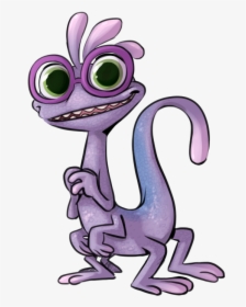 Monsters University Baby Randall Download - Cute Randall Monsters Inc, HD Png Download, Transparent PNG