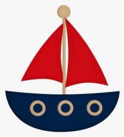 Sailboat Free Sailing Clip Art Vector For About Transparent - Dibujo De Barco Infantil, HD Png Download, Transparent PNG