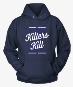 Killers Kill Shirt Zion Williamson - Hoodie, HD Png Download, Transparent PNG