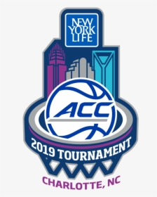 Acc Men's Basketball Tournament 2019, HD Png Download, Transparent PNG