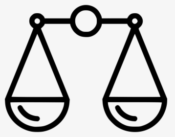 Compare Law Justice Scales Balance Trade - Libra Simple, HD Png Download, Transparent PNG