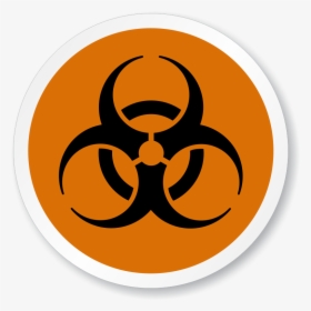 Printable Bio Hazard Sign, HD Png Download, Transparent PNG