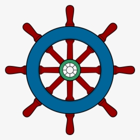 Ship's Wheel Clip Art, HD Png Download, Transparent PNG